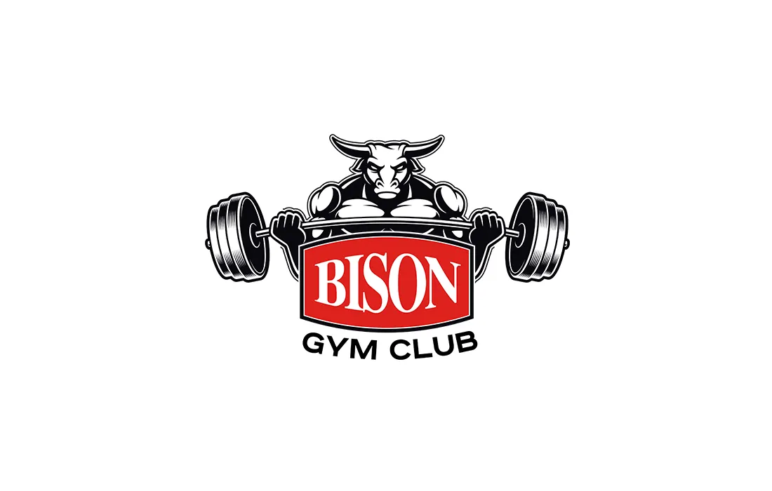 Логотип для спортивного клуба из Актау Bison