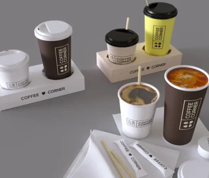 Фирменный стиль Coffee Corner