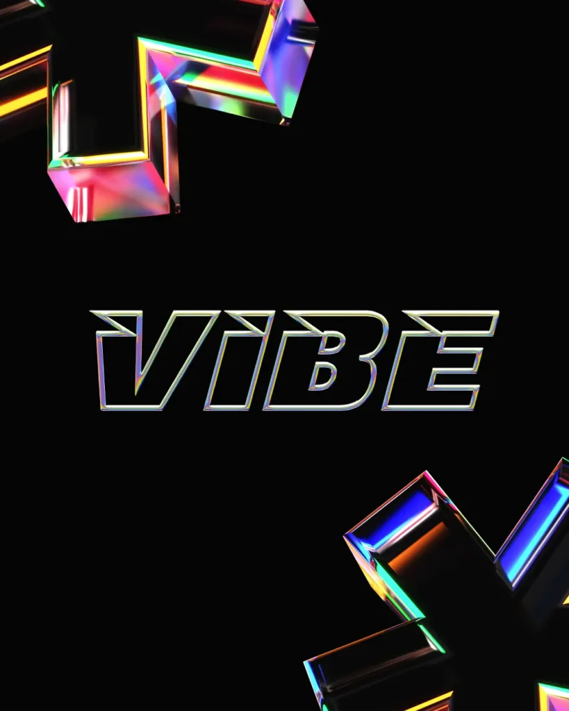 Логотип VIBE