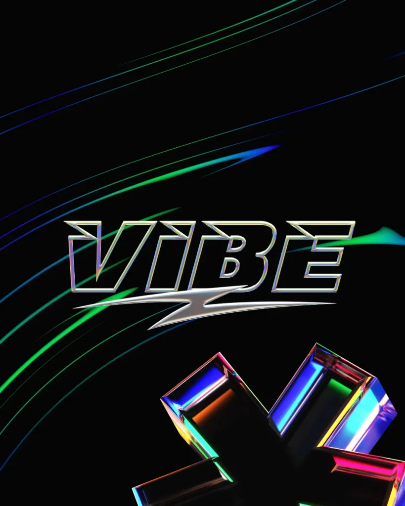 Логотип VIBE