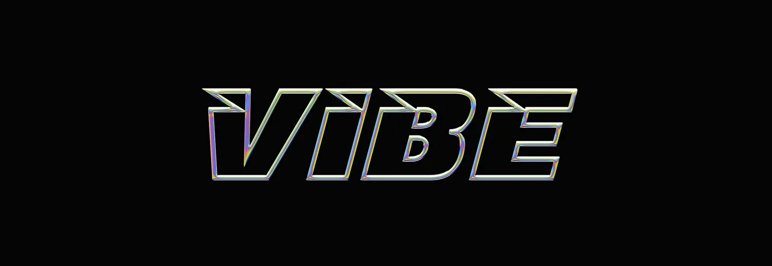 Логотип VIBE