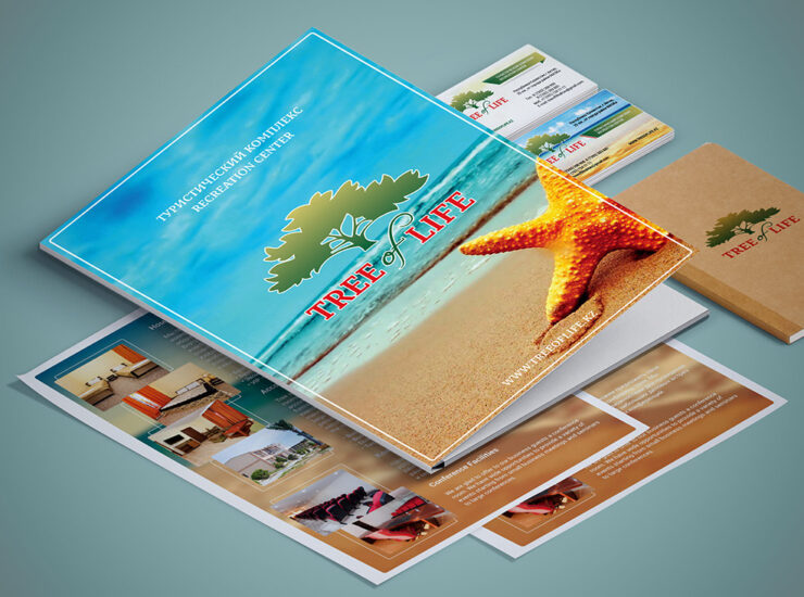 Разработка полиграфии для Tree of Life