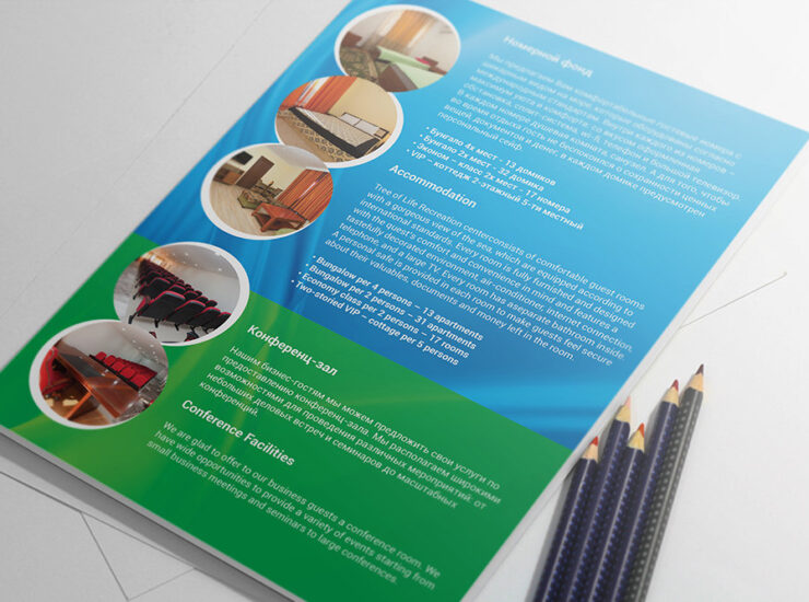 Разработка полиграфии для Tree of Life