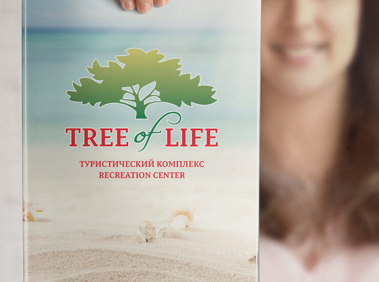 Разработка полиграфии для Tree of Life