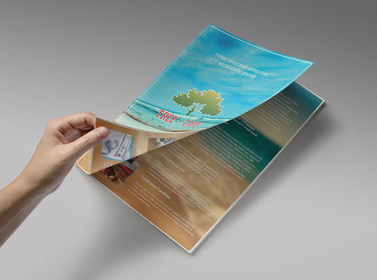 Разработка полиграфии для Tree of Life