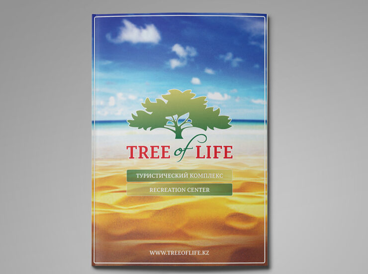 Разработка полиграфии для Tree of Life