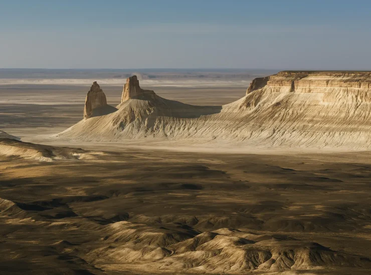 AI-визуализация урочища Бозжира