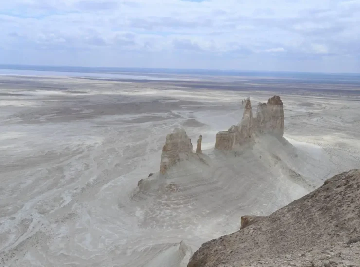 AI-визуализация урочища Бозжира