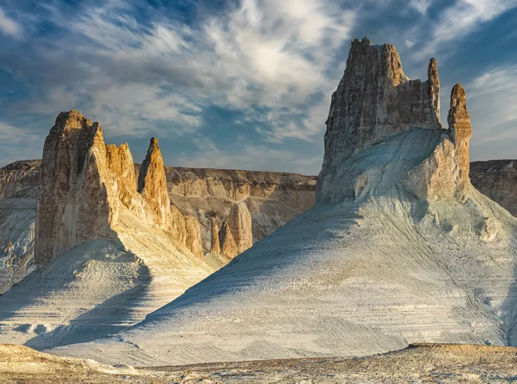 AI-визуализация урочища Бозжира