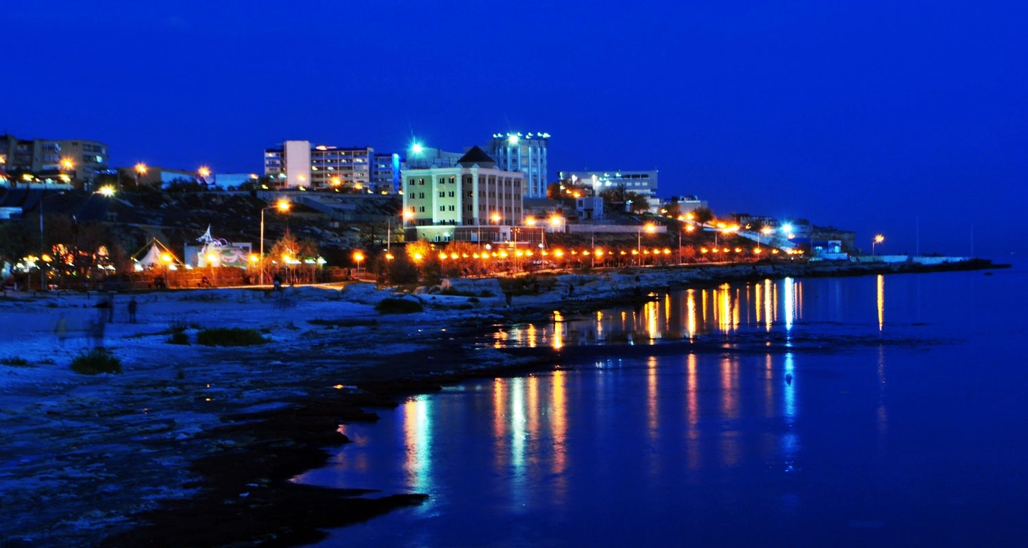 Достопримечательности города Актау