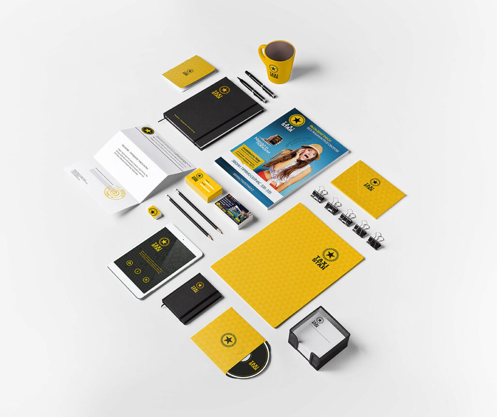 Фирменный стиль Star Aktau