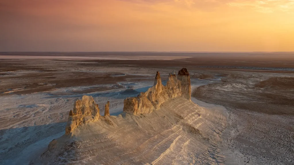 AI-визуализация урочища Бозжира