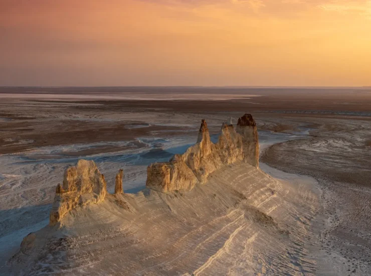 AI-визуализация урочища Бозжира