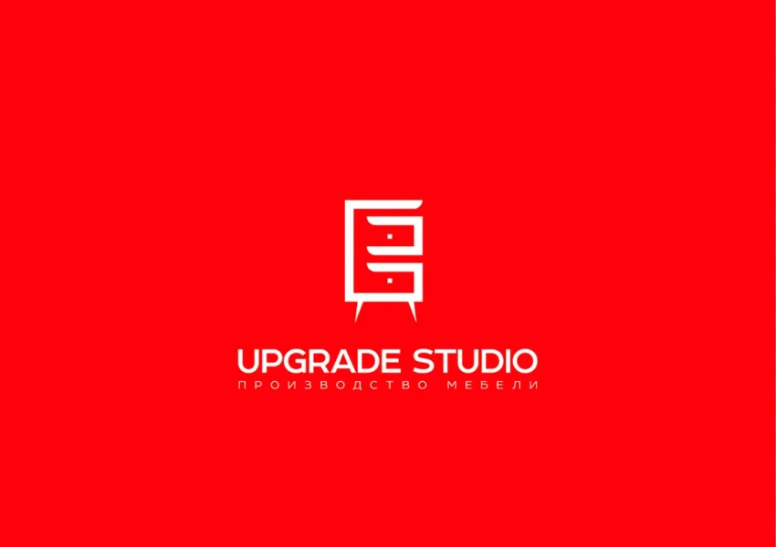 Дизайн логотип для мебельного салона Upgrade
