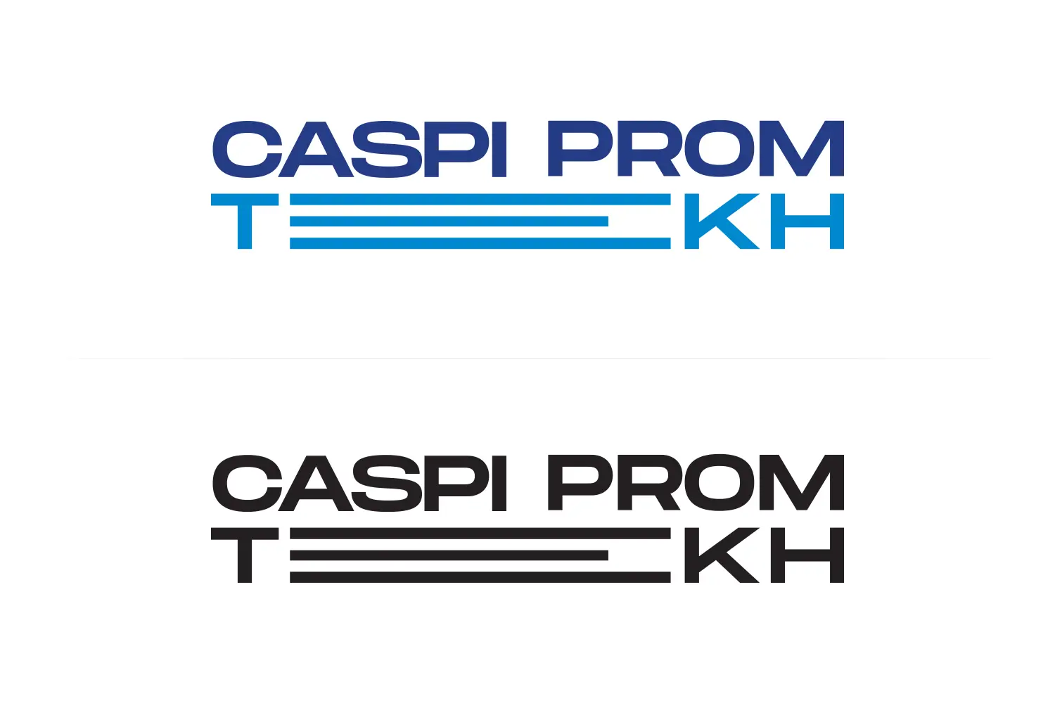 Разработанный дизайн логотипа CPT Казахстан