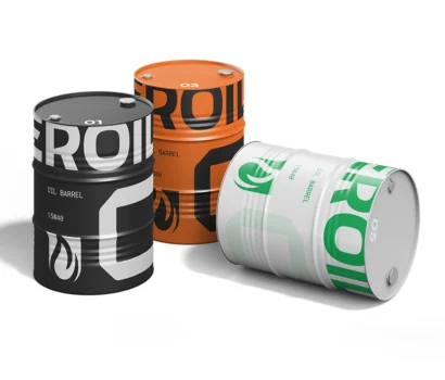 Дизайн для заправки Актау EROIL