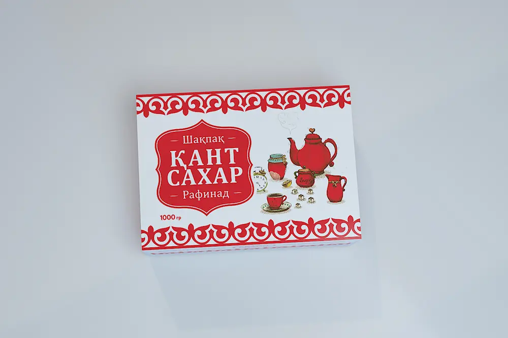 дизайн упаковки сахара