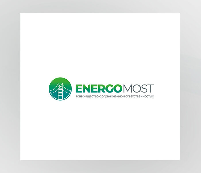 Дизайн логотипа Энергомост LTD