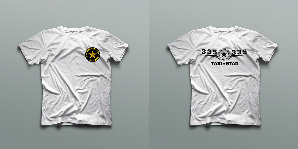 Дизайн для такси Стар