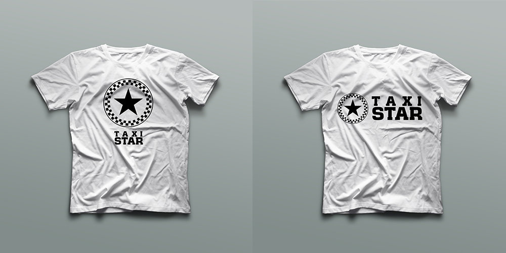 Дизайн для такси Стар