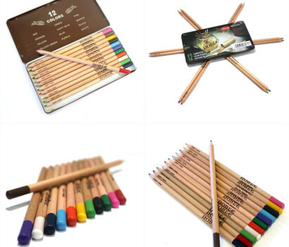 Дизайн упаковки Набор цветных карандашей в коробке