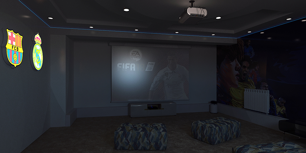 3D Game club arena Актау