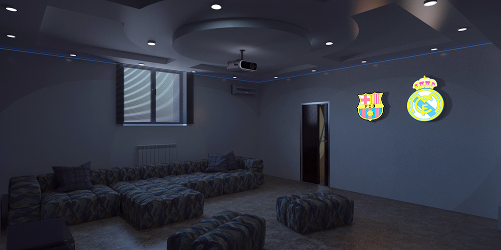 3D Game club arena Актау