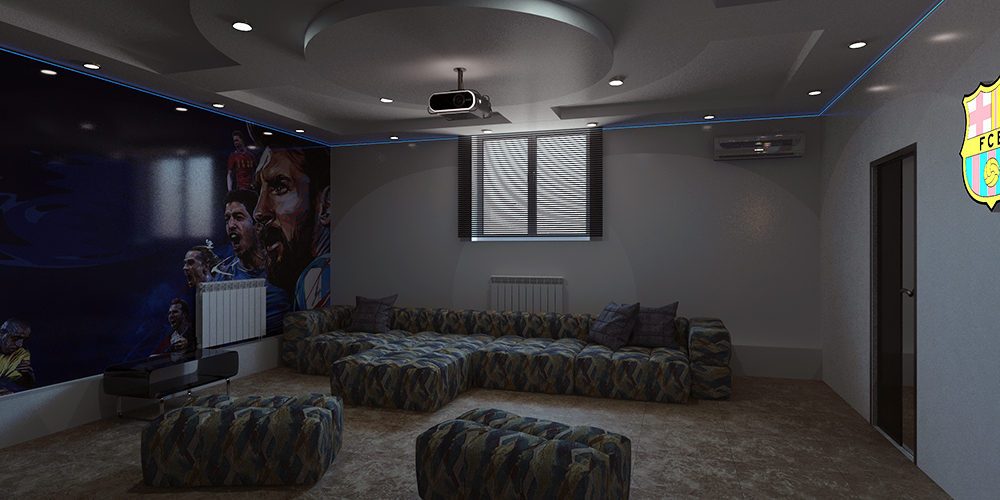 3D Game club arena Актау