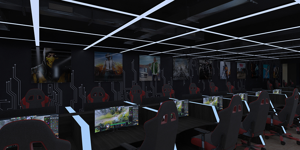 3D Game club arena Актау