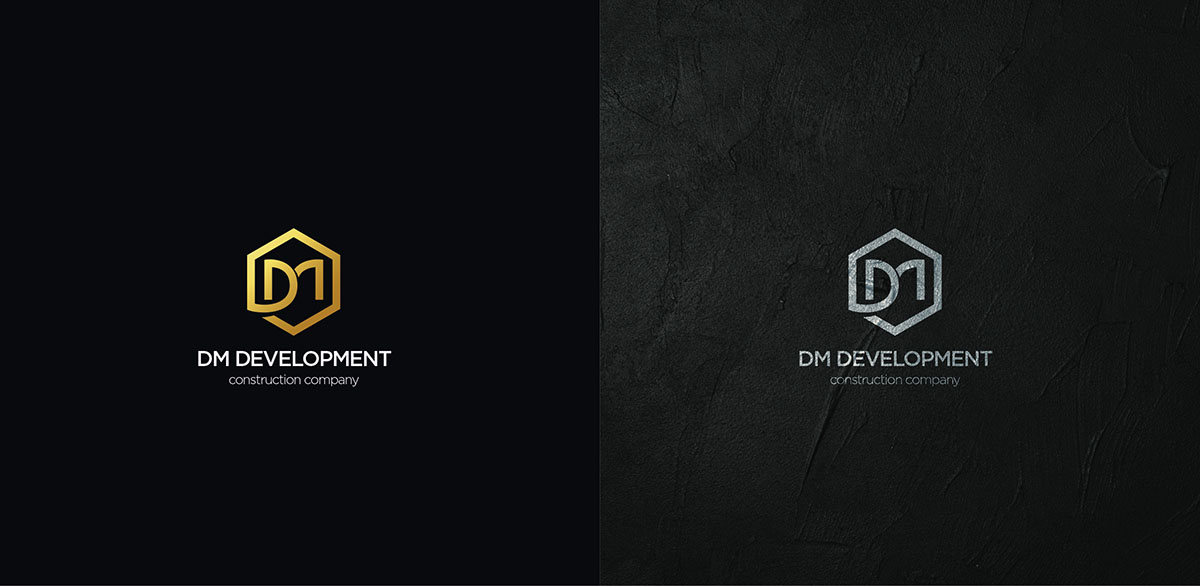 логотип dm development