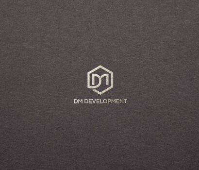 логотип dm development