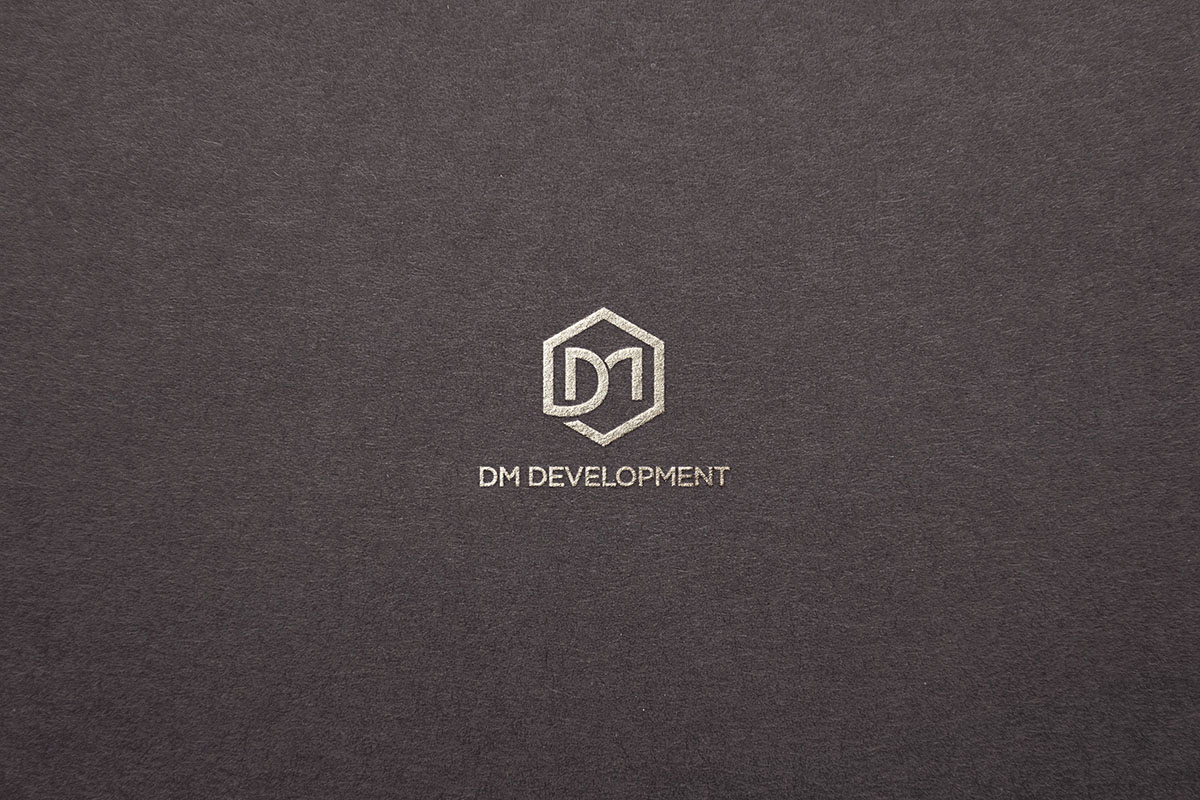 логотип dm development