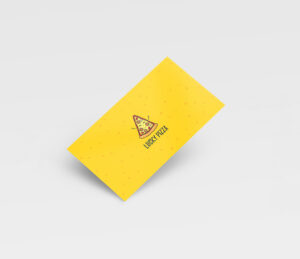 Разработаный дизайн пицерии "Lucky Pizza"