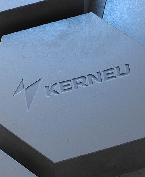 Дизайн логотипа для компании Kerneu | г.Актау