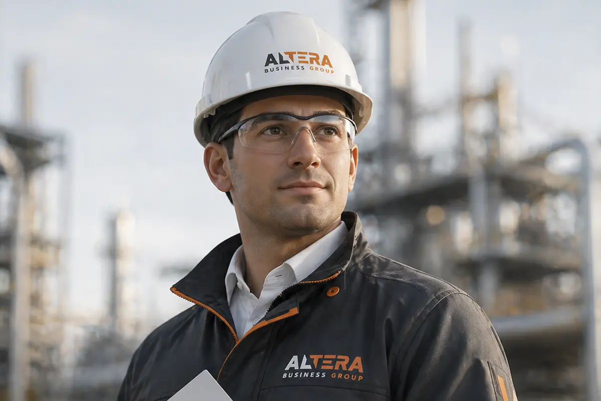 Дизайн логотипа для промышленной компании Алматы Казахстан Разработка логотипа для B2B бизнеса Астана Казахстан