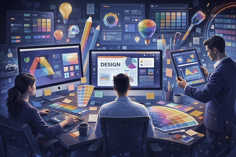 Что такое обычный дизайн | Cтатья про графику и дизайн