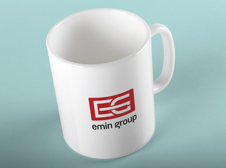 Emin Group | Дизайн логотипа