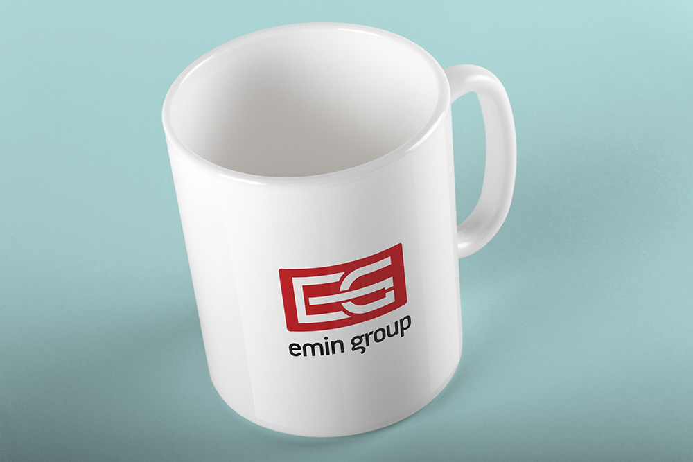 Emin Group | Дизайн логотипа