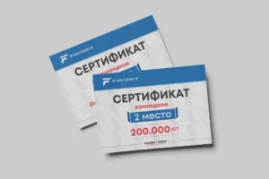 дизайн сертификатов и дипломов в Актау