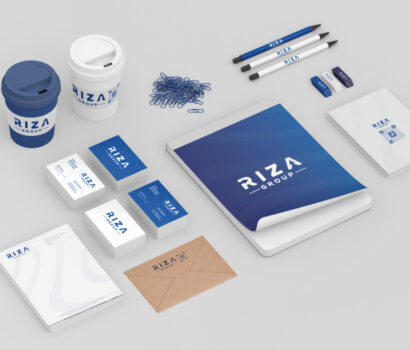Corporate design Riza