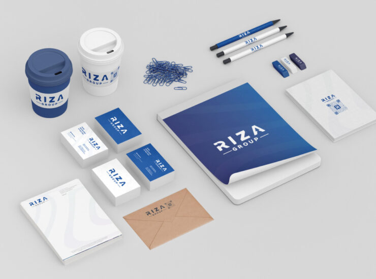 Corporate design Riza