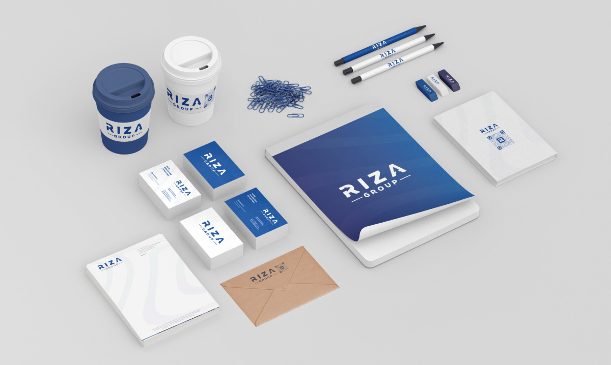Corporate design Riza