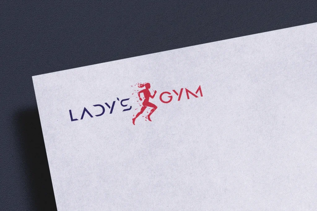 Разработали логотип для Lady’s Gym by BroGym — динамичный, современный и с акцентом на энергию движения.