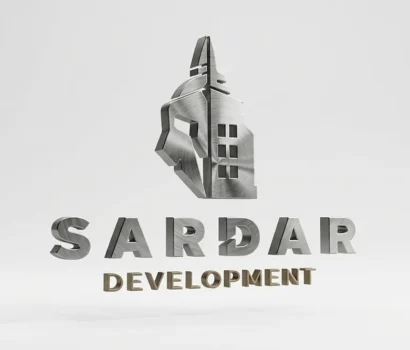 Создание визуальной айдентики для девелоперской компании Sardar