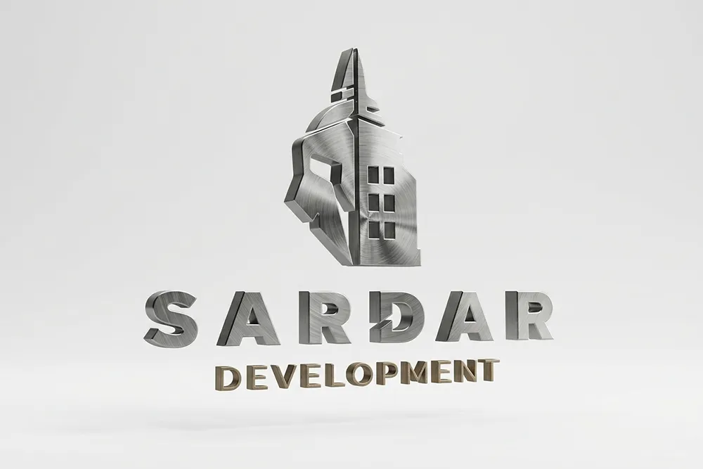 Создание визуальной айдентики для девелоперской компании Sardar