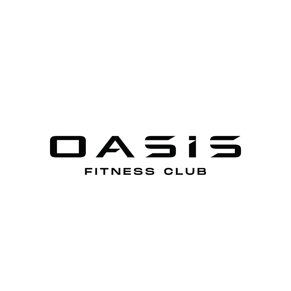 логотип фитнес-клуба OASIS