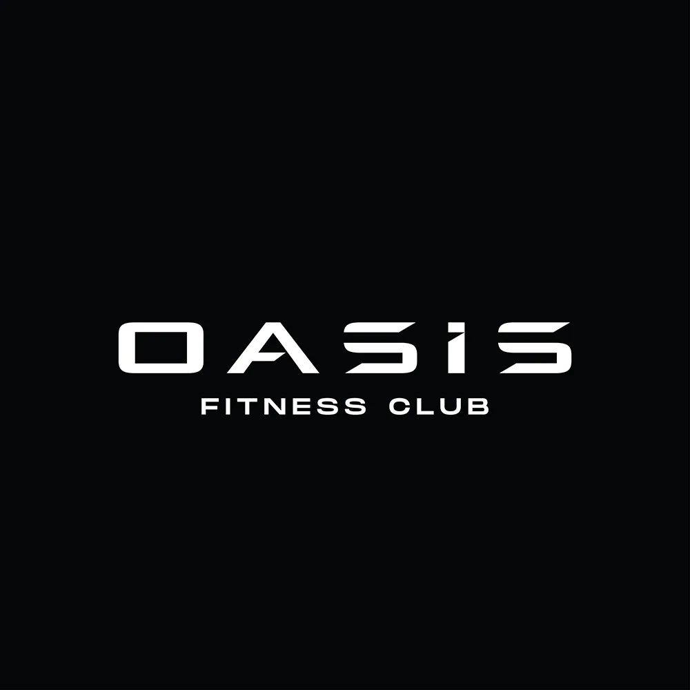 логотип фитнес-клуба OASIS