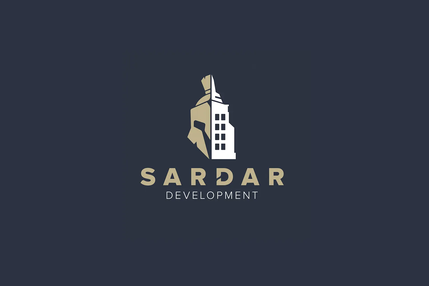 Создание визуальной айдентики для девелоперской компании Sardar