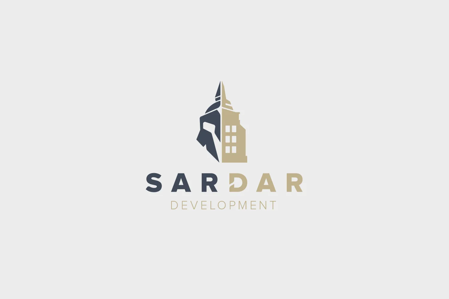 Создание визуальной айдентики для девелоперской компании Sardar