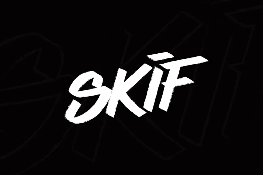 логотипа для реп-исполнителя SKIF